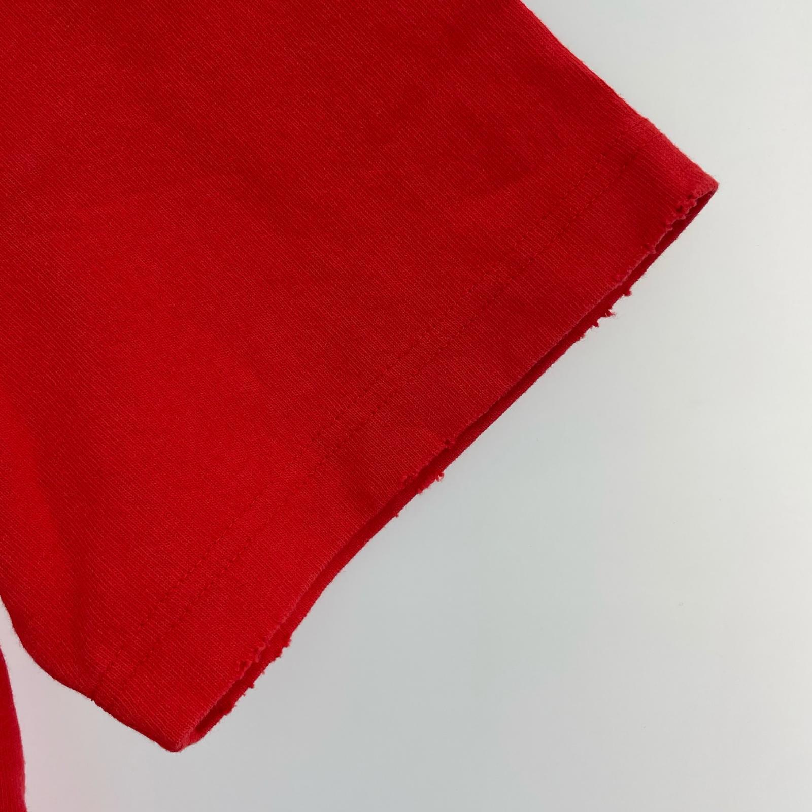 半袖Ｔシャツ ロゴTee RED M レッド