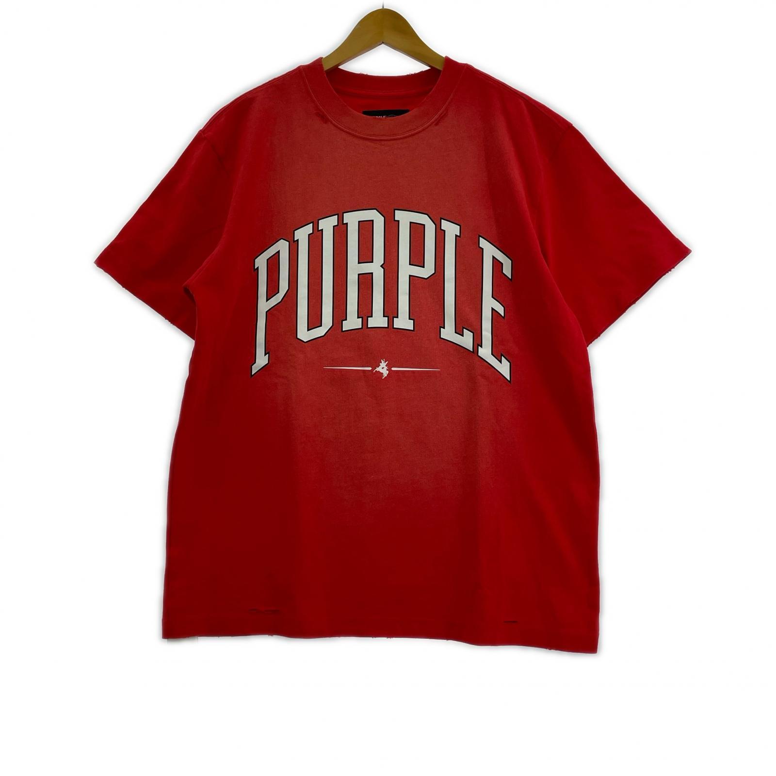 半袖Ｔシャツ ロゴTee RED M レッド