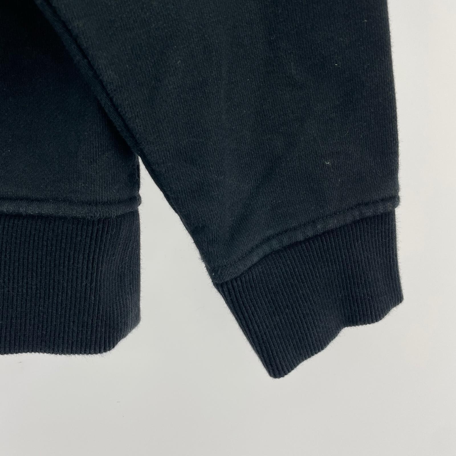パーカー BOX LOGO HOODIE TOMODACHI 黒 S ブラック