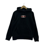 パーカー BOX LOGO HOODIE TOMODACHI 黒 S ブラック