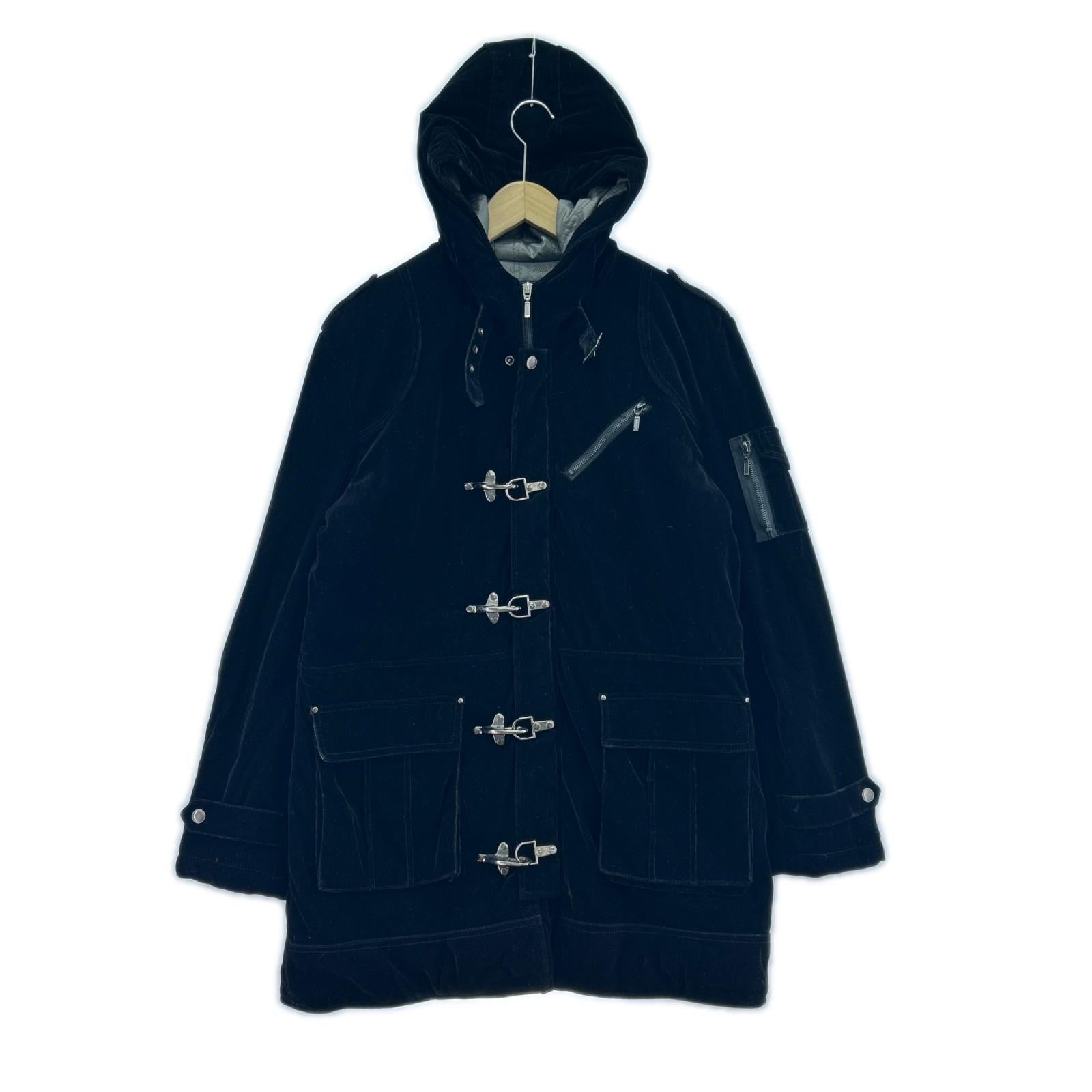 ジャケット Splendid Satisfaction ベロア BLK L L ブラック