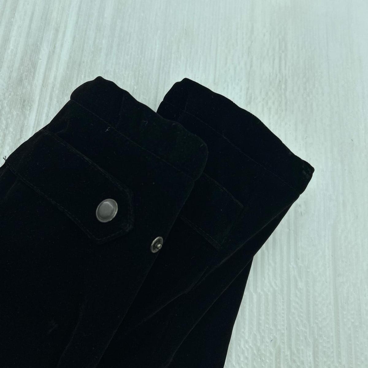 ジャケット Splendid Satisfaction ベロア BLK L L ブラック