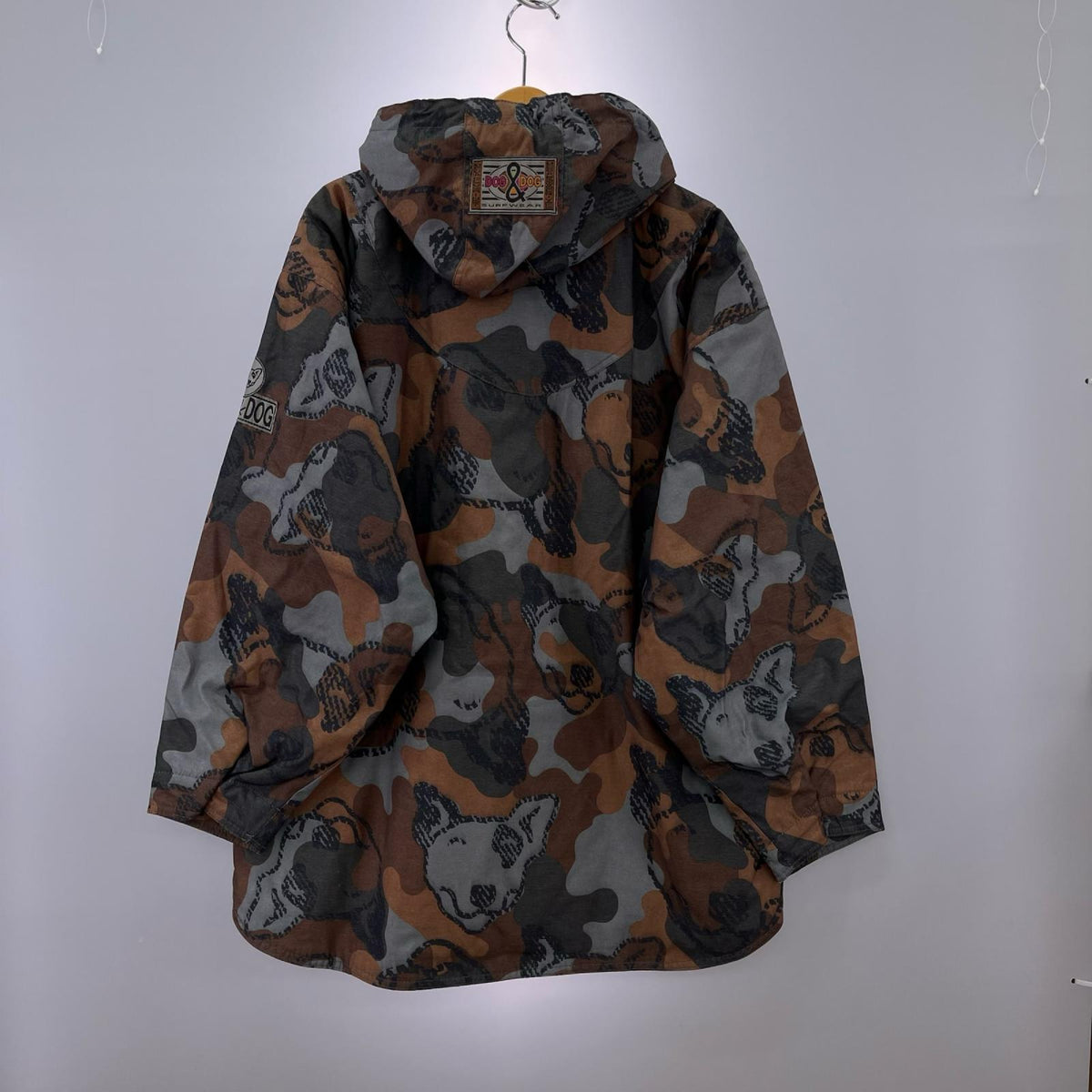 ジャケット DOG＆DOG 総柄 M マルチカラー
