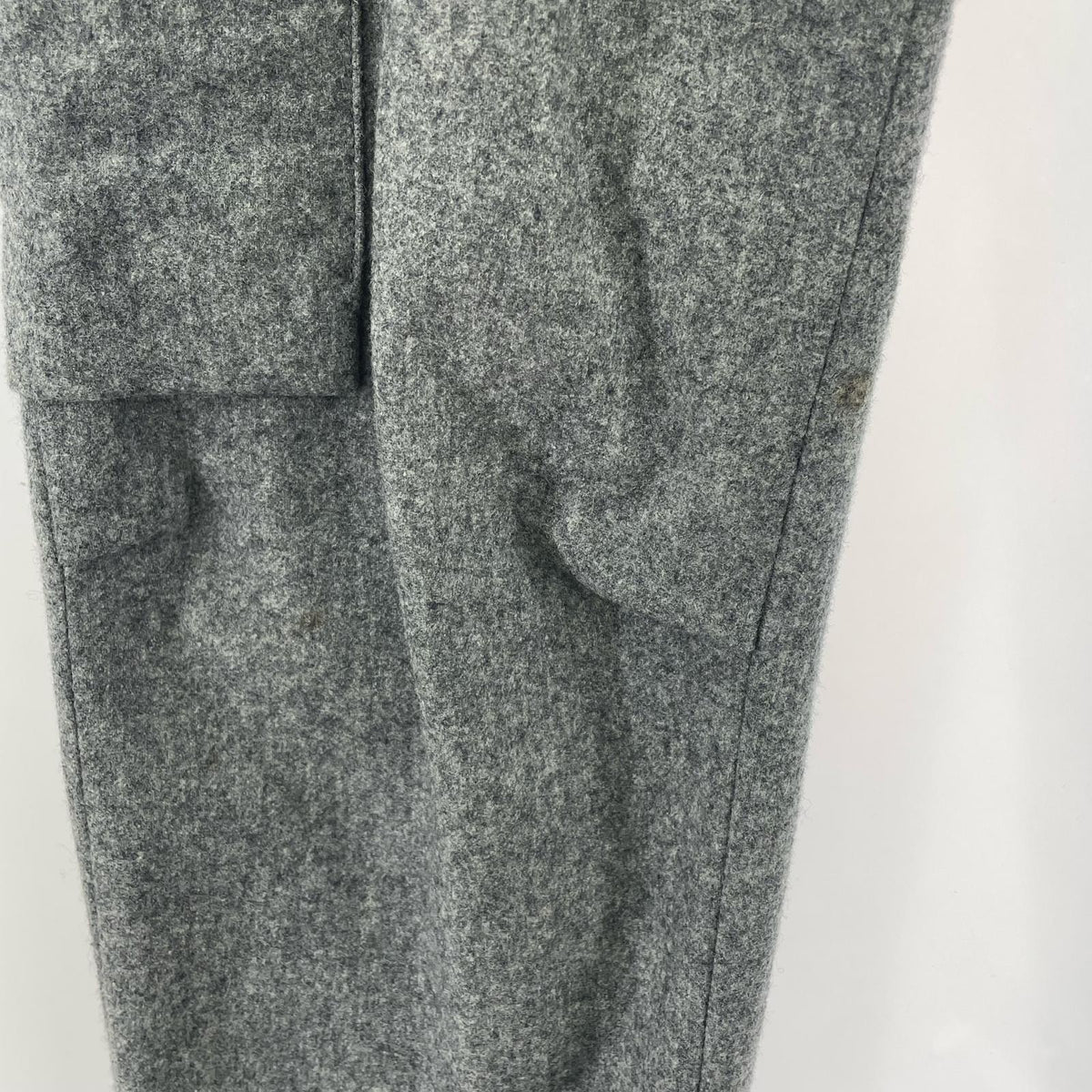 パンツ 10AW ウールカーゴパンツ 2 グレー 2 グレー