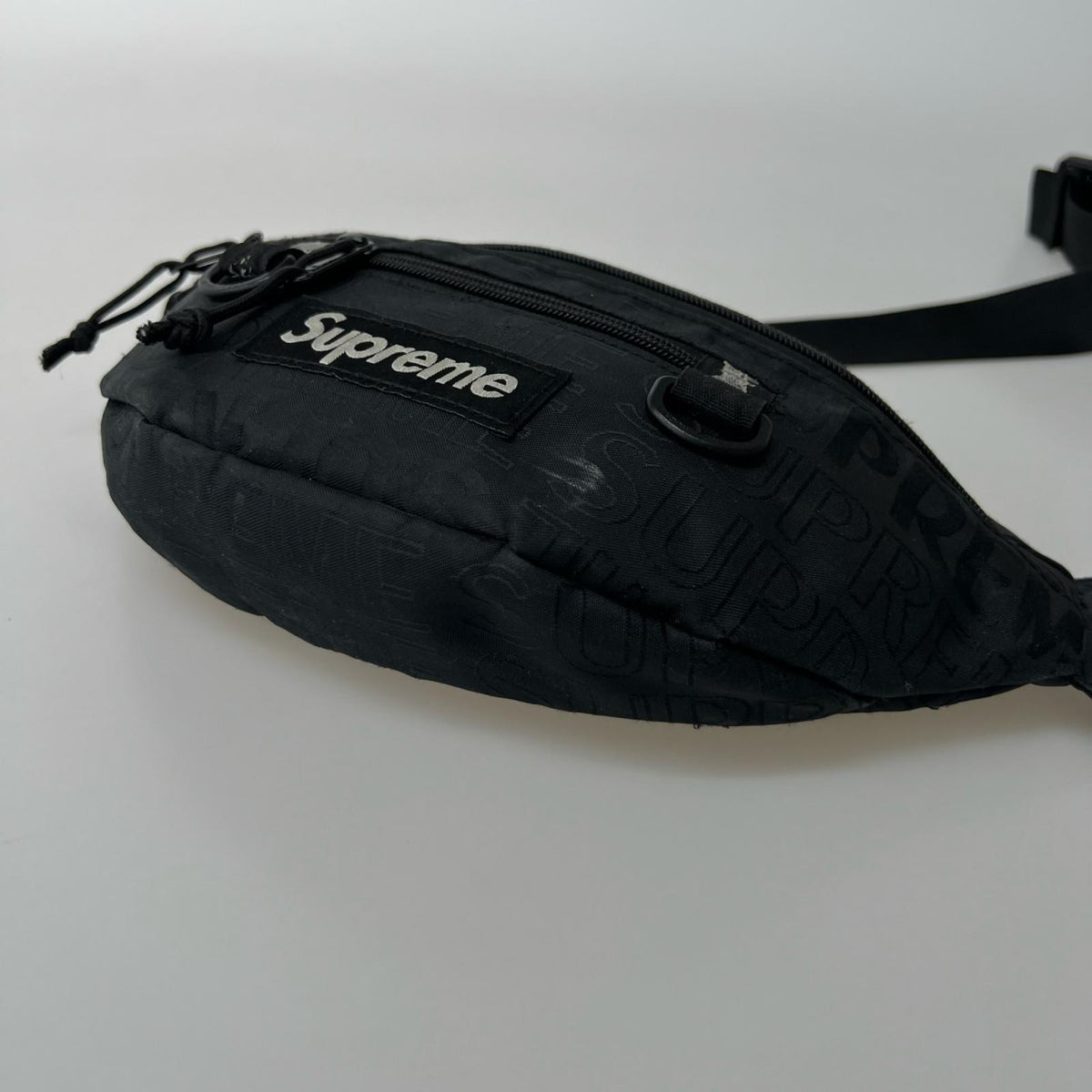 ボディバッグ WAIST BAG BLK ブラック