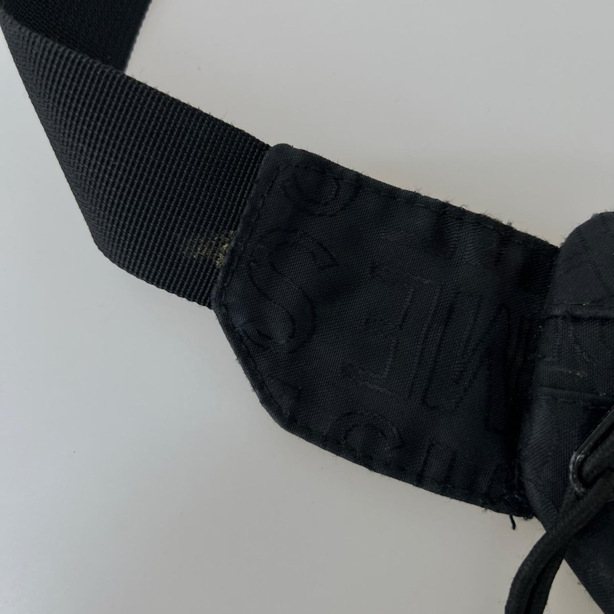 ボディバッグ WAIST BAG BLK ブラック