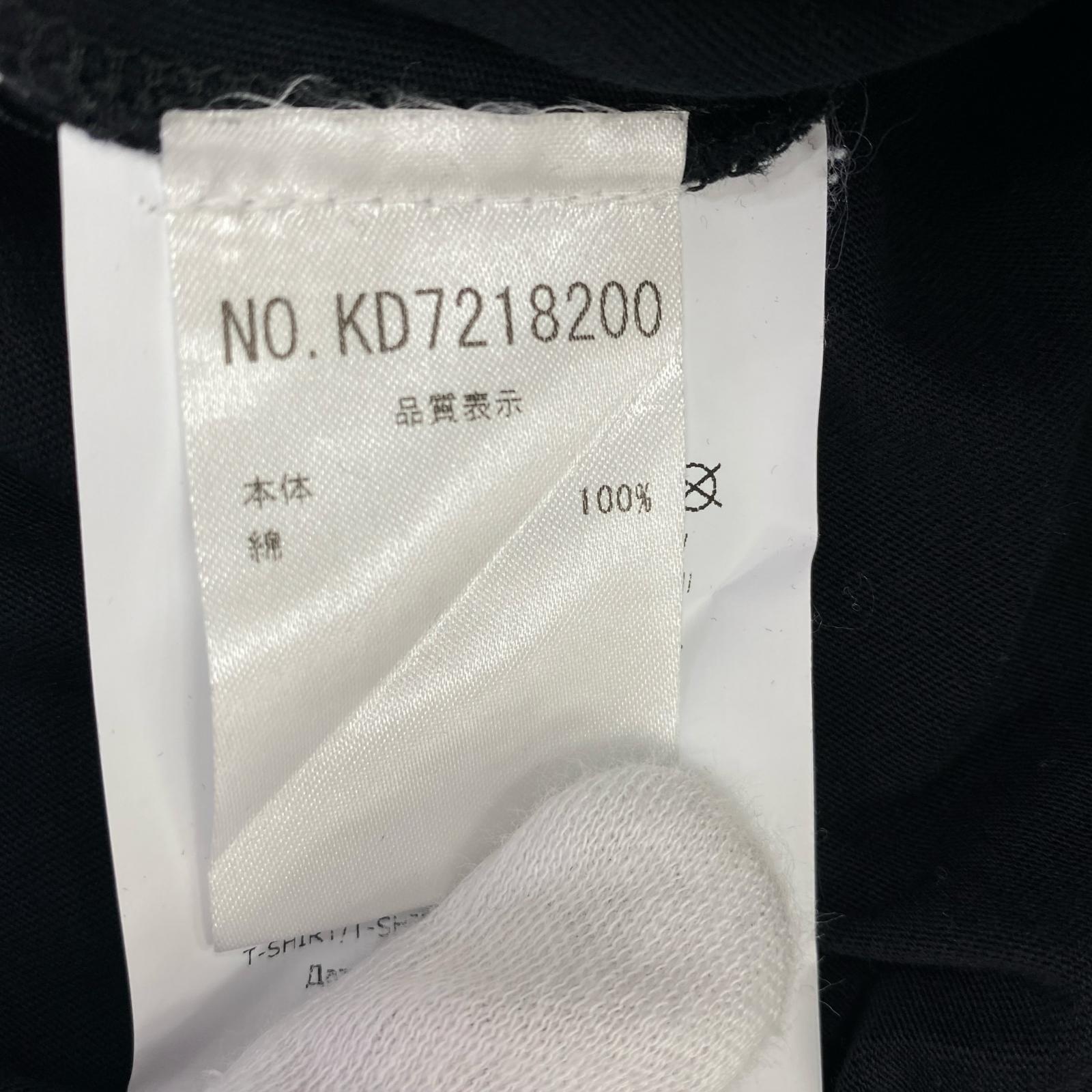 半袖Ｔシャツ KD7218200 黒 ブラック