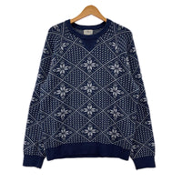 ニット カシミヤコットン