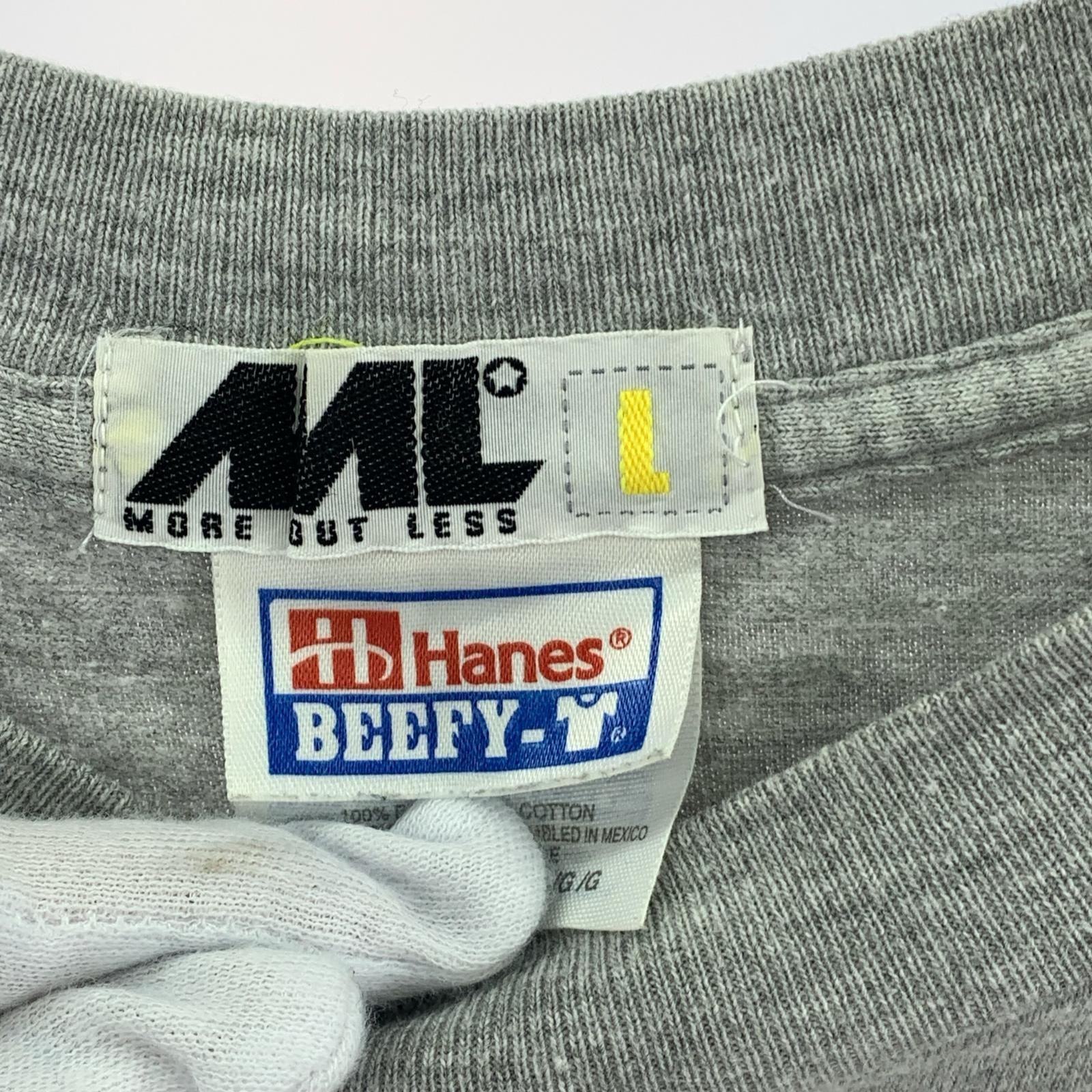 半袖Ｔシャツ MORE ABOUT LESS グレー L
