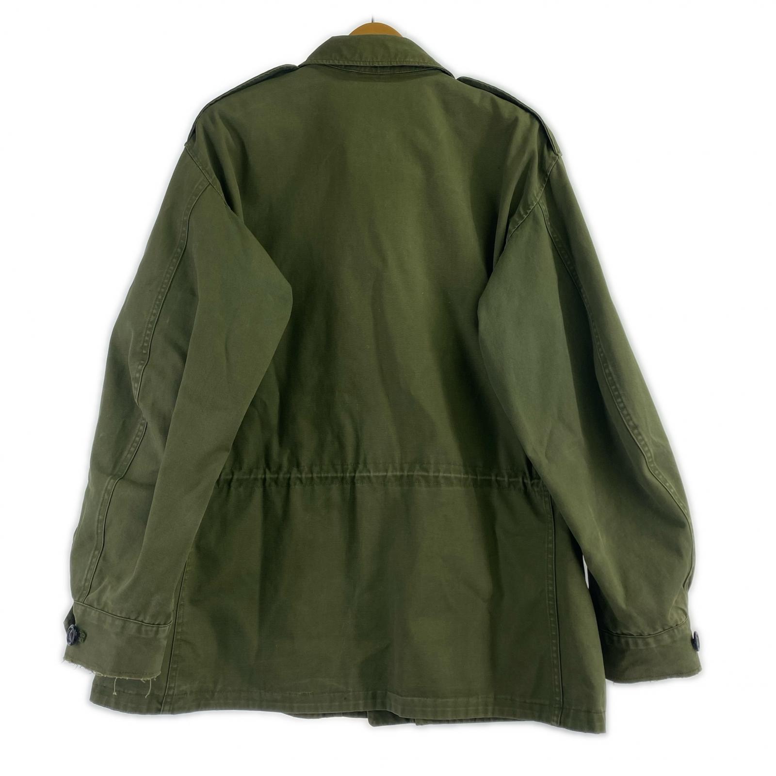 ミリタリージャケット US.ARMY 米軍 M50 フィールドジャケット オリーブ カーキ