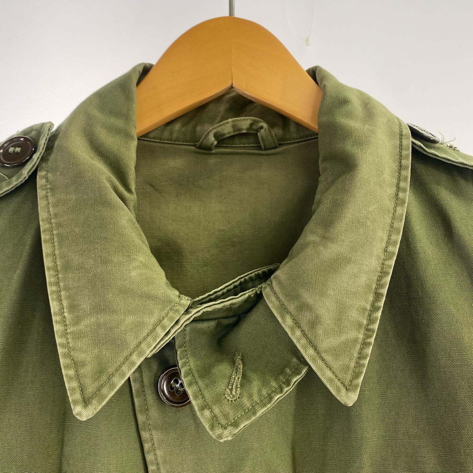 ミリタリージャケット US.ARMY 米軍 M50 フィールドジャケット オリーブ カーキ