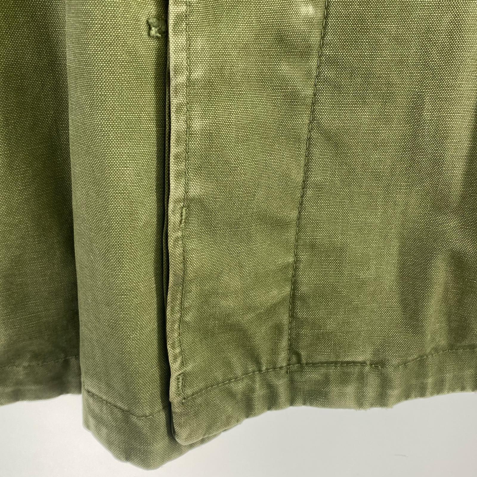 ミリタリージャケット US.ARMY 米軍 M50 フィールドジャケット オリーブ カーキ