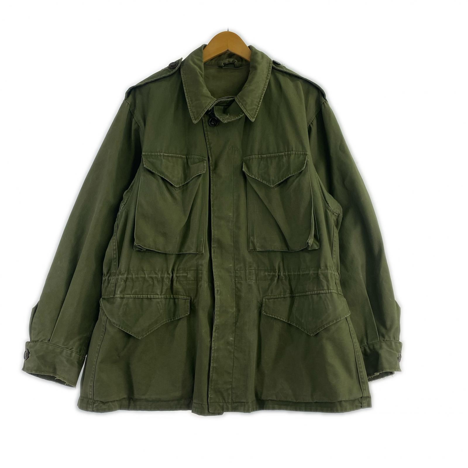 ミリタリージャケット US.ARMY 米軍 M50 フィールドジャケット オリーブ カーキ
