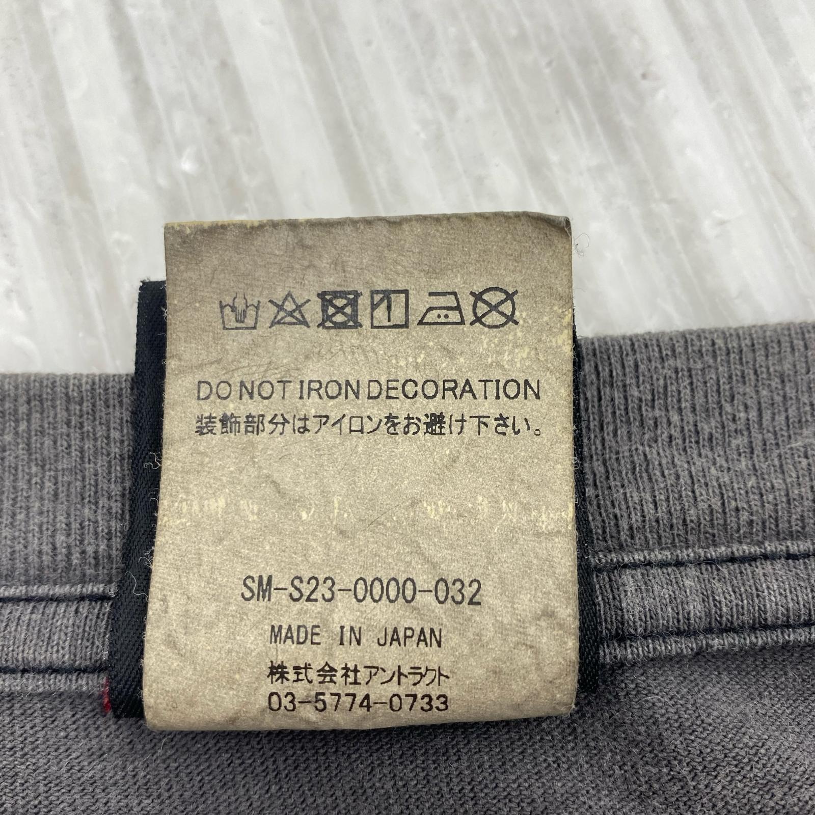 長袖Ｔシャツ L/S TEE/SISTERS グレー