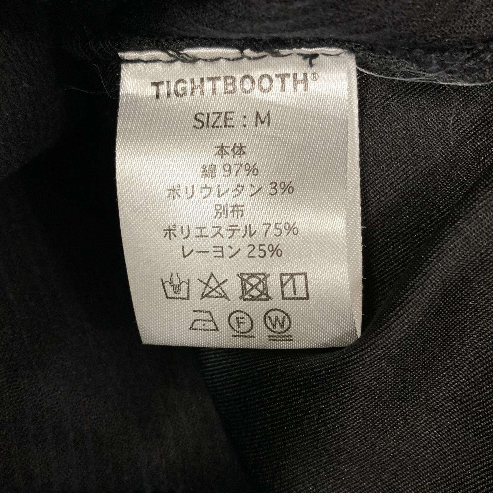 オーバーオール コーデュロイ M ブラック