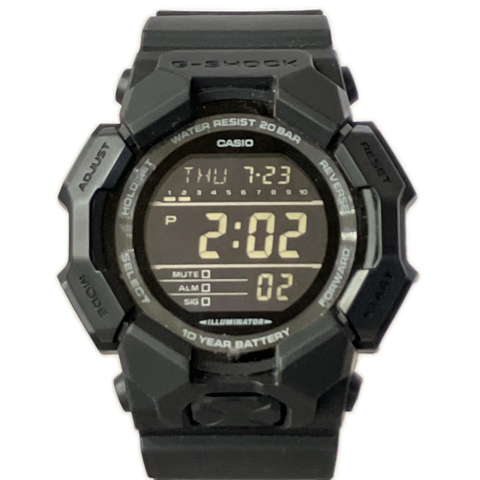 腕時計 CASIO G-SHOCK 腕時計 GD-010-1A1JF 黒 ブラック
