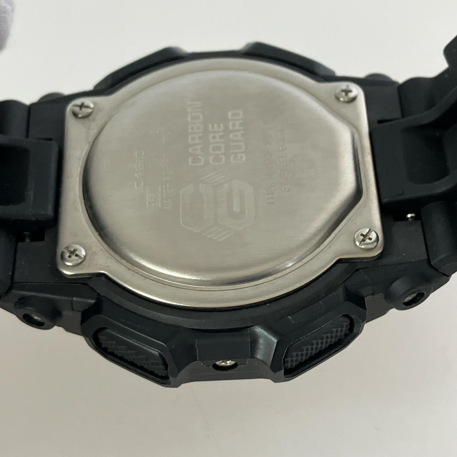 腕時計 CASIO G-SHOCK 腕時計 GD-010-1A1JF 黒 ブラック