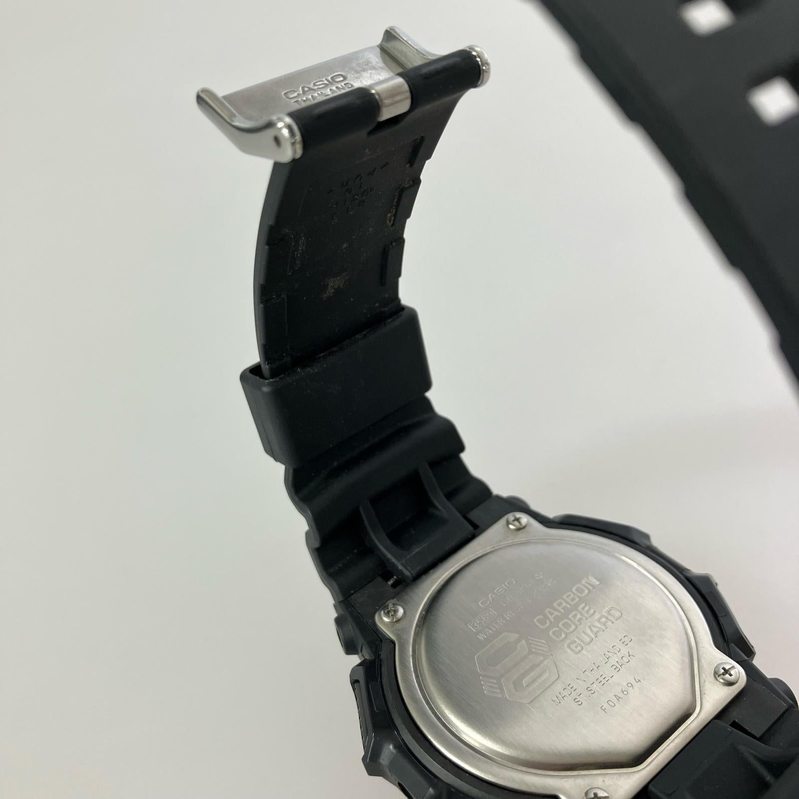 腕時計 CASIO G-SHOCK 腕時計 GD-010-1A1JF 黒 ブラック