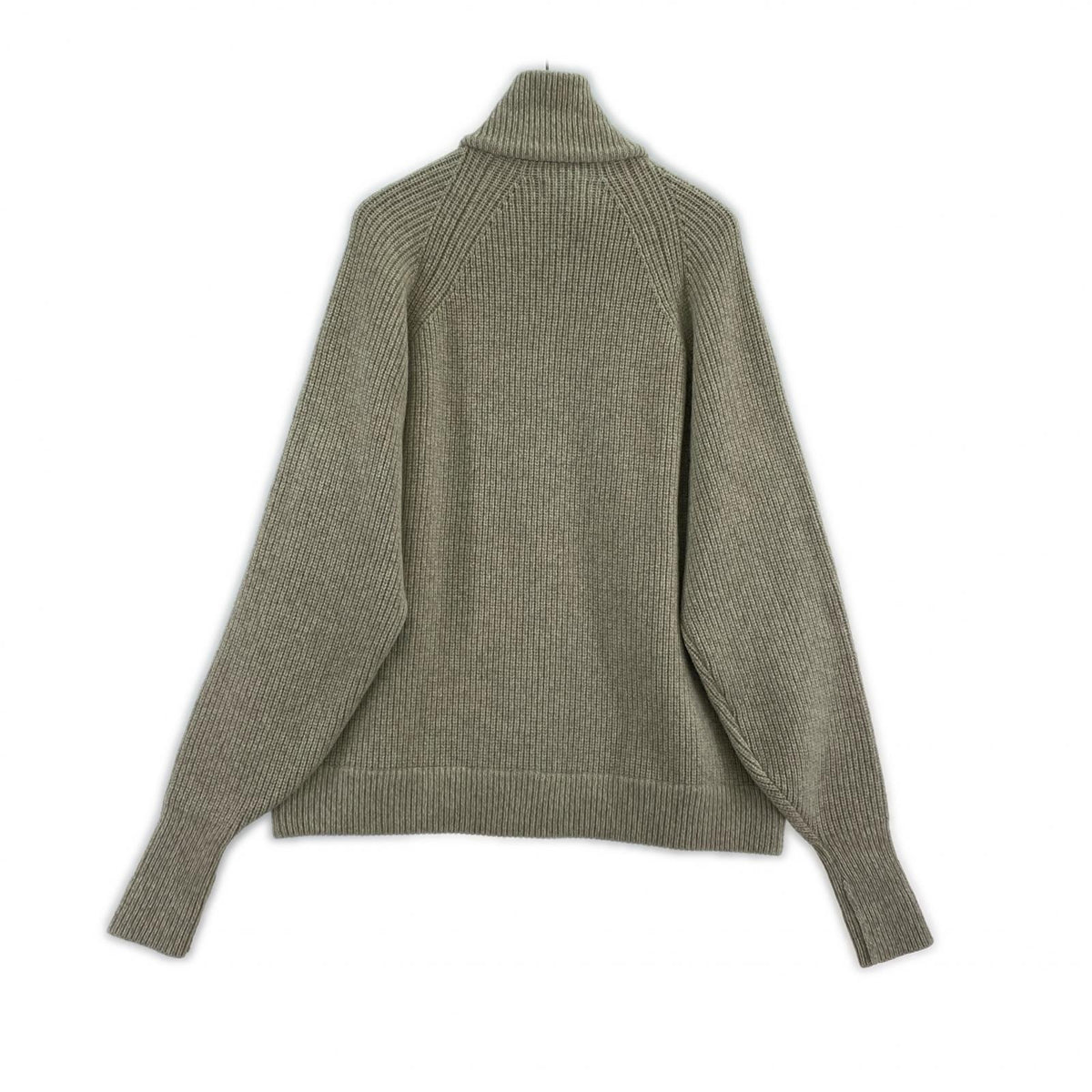 ジャケット BULKY CASHMERE/SILK DRIVERS KNIT ベージュ