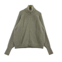 ジャケット BULKY CASHMERE/SILK DRIVERS KNIT ベージュ