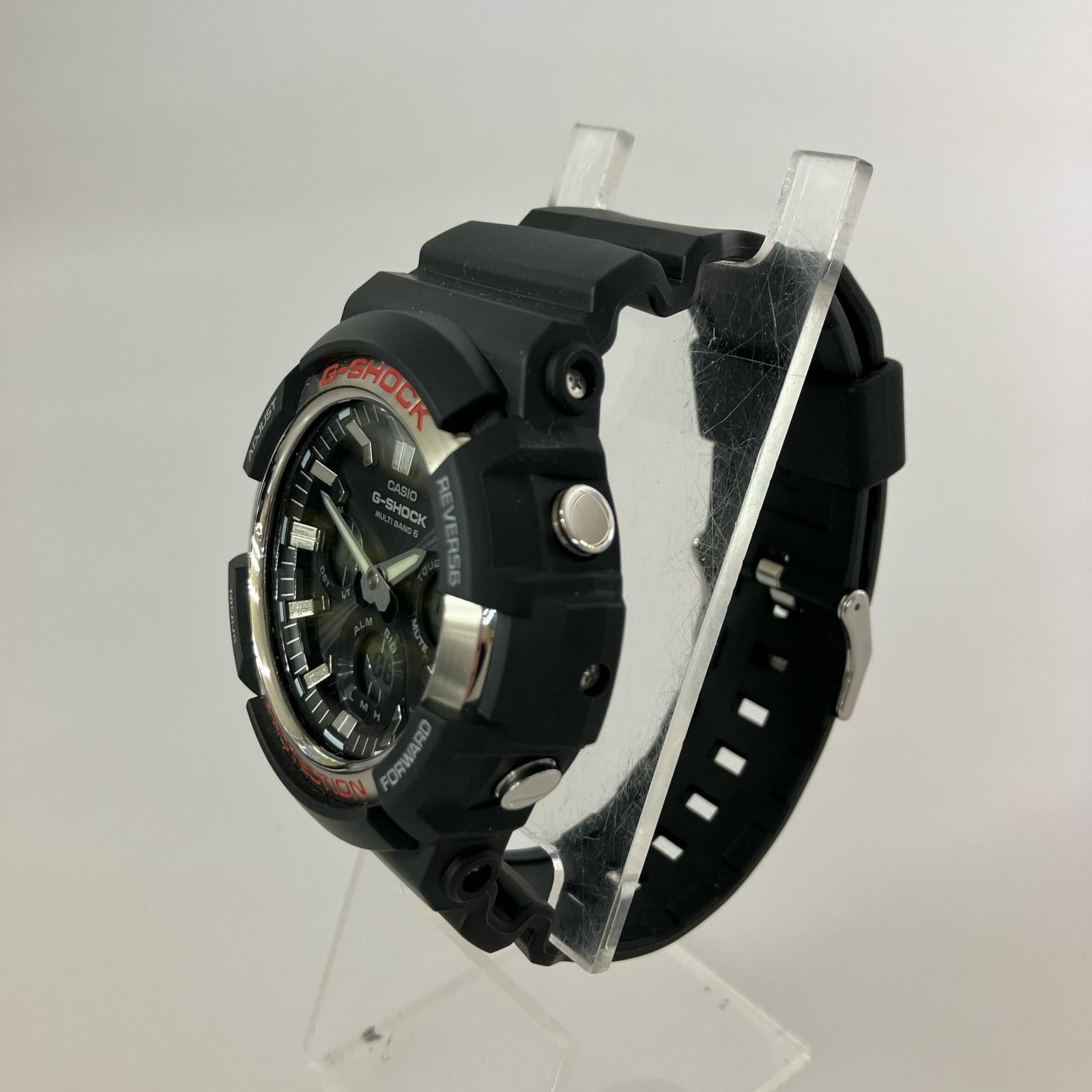 腕時計 CASIO G-SHOCK 腕時計 GAW-100-1AJF 黒 ブラック
