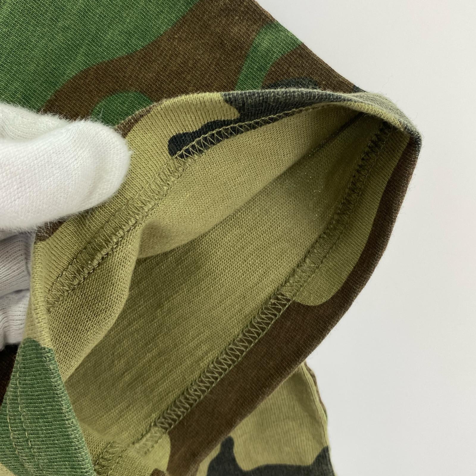 半袖Ｔシャツ Supreme 25AW Pumpkin S/S Top Woodland Camo XXL カモ