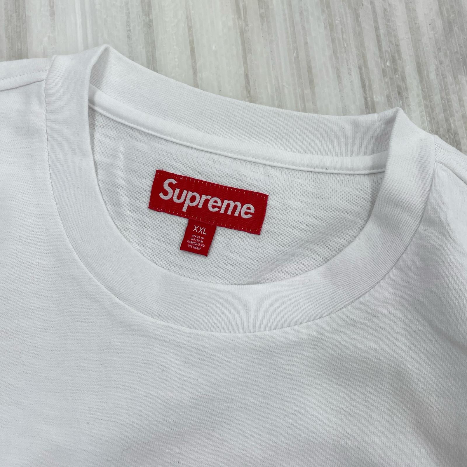 半袖Ｔシャツ Supreme 25AW Small Box Tee XXL 白 ホワイト