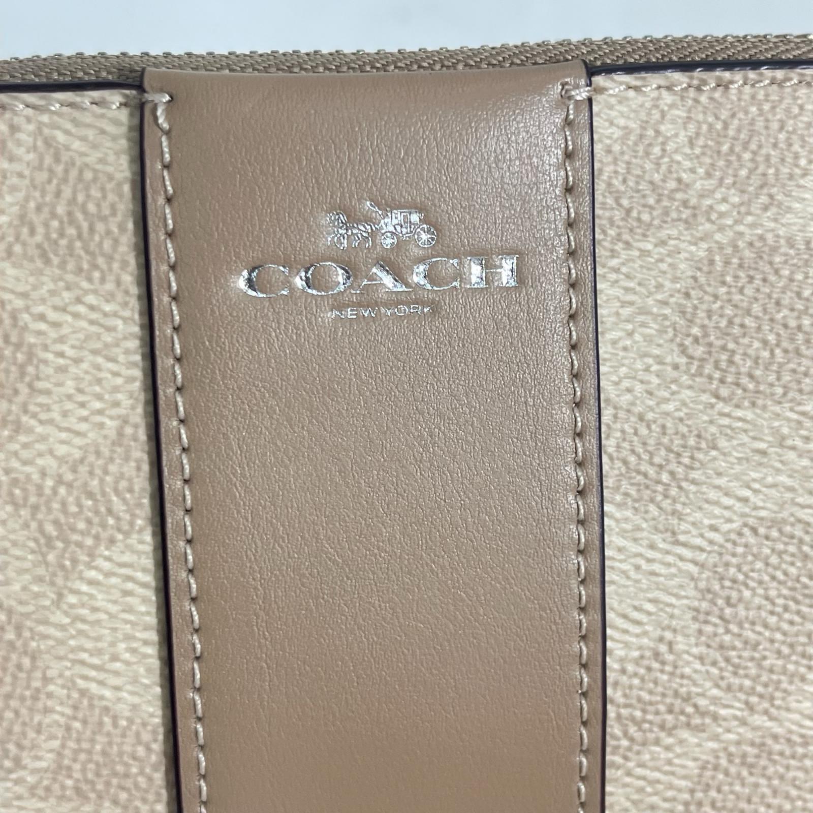 COACH シグネチャー ポーチ CW854
