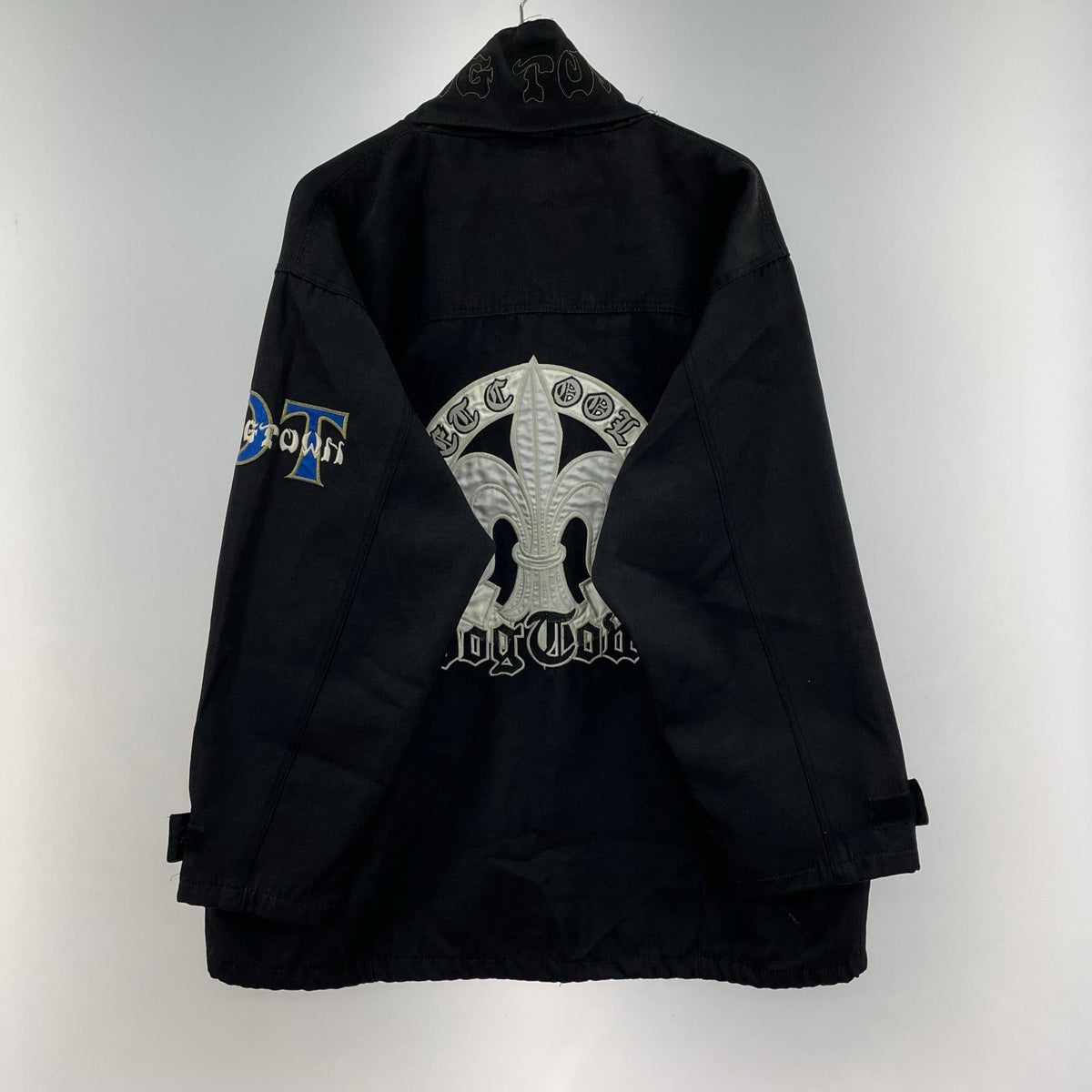 ジャケット 90s DOGTOWN Nylon Jacket BLK F フリー ブラック