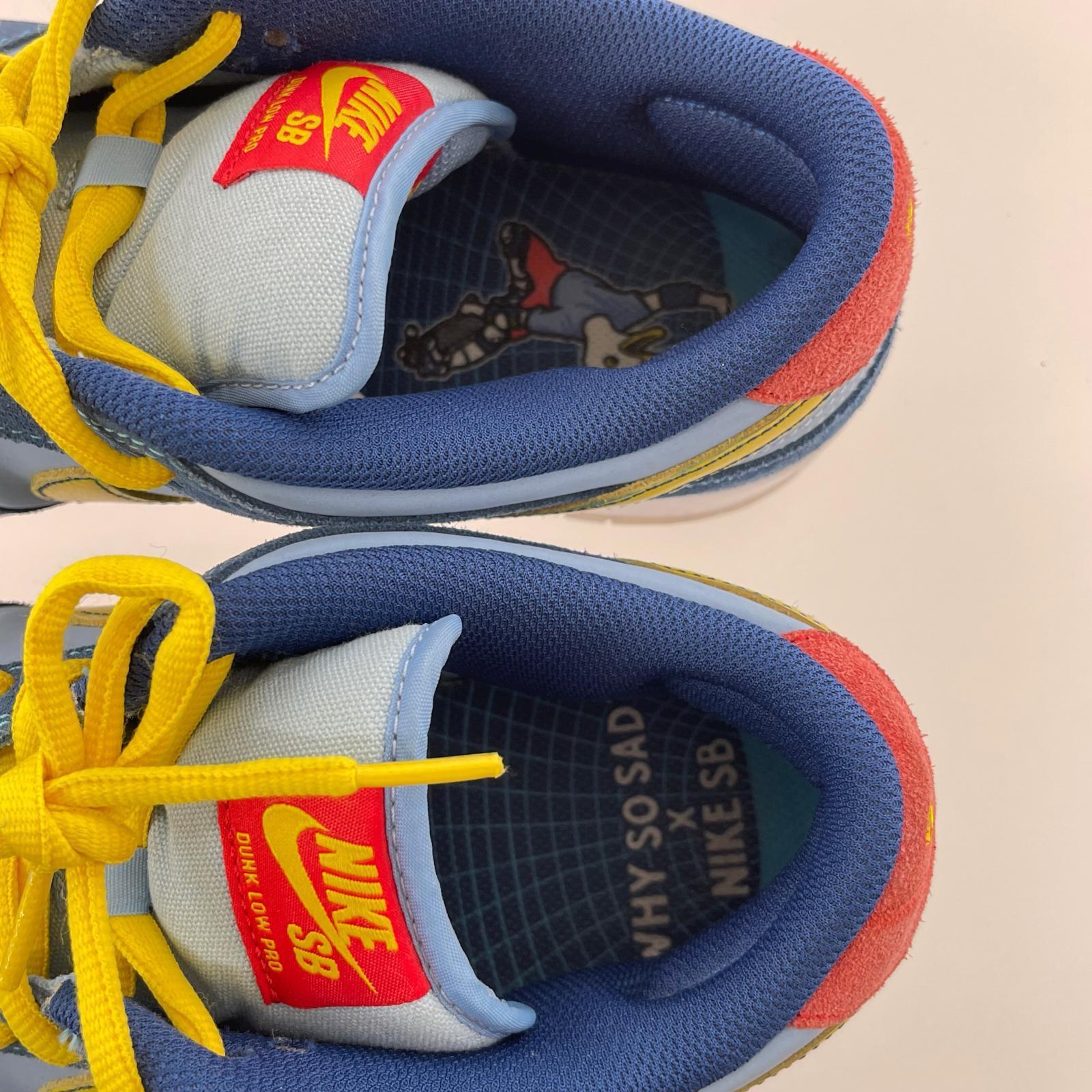 スニーカー DUNK LOW PRM WSS Why So Sad 28cm 28cm (US10 UK9 1/2 EU46) ブルー