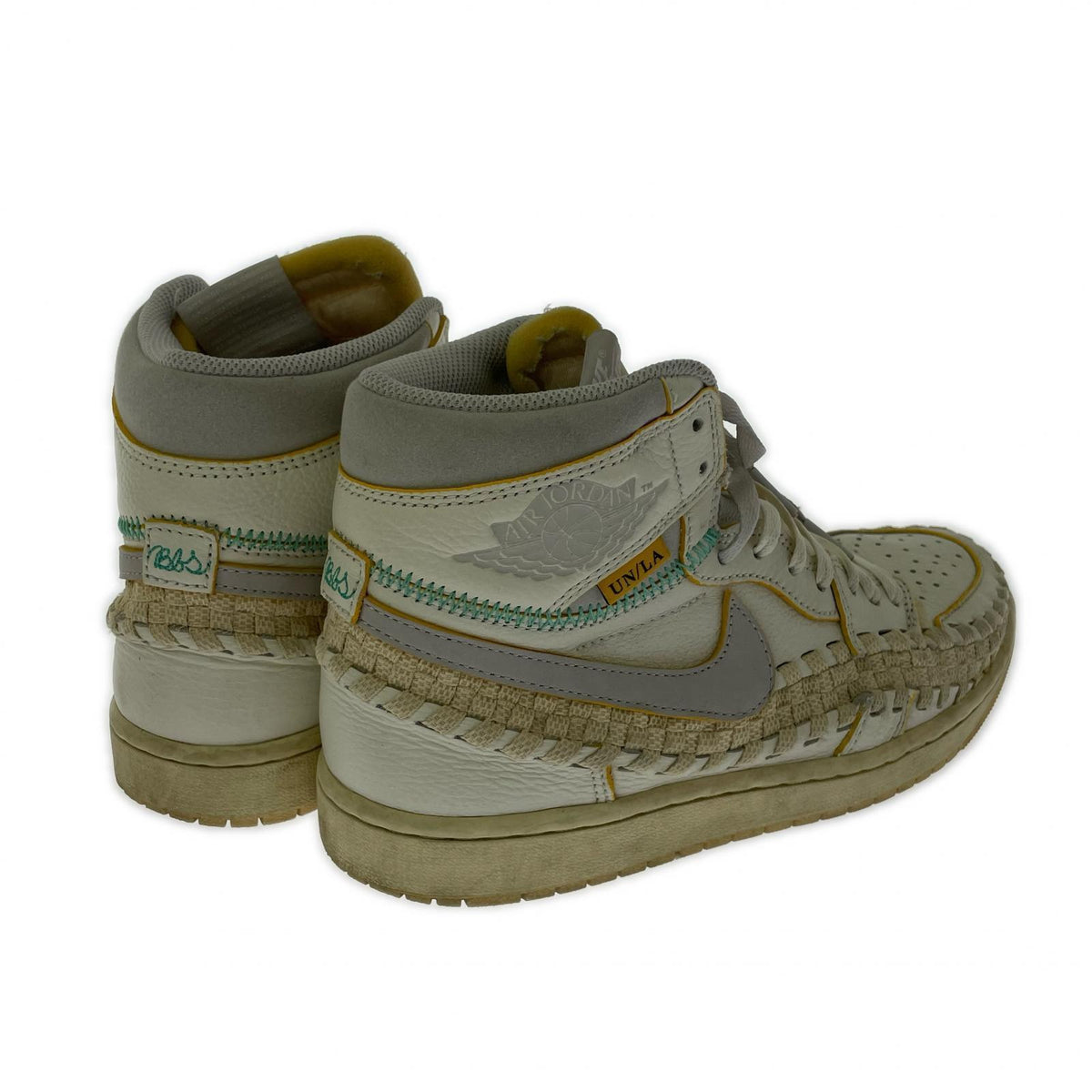 スニーカー UNION × Bephies Beauty Supply × Nike Air Jordan 1 High OG "Summer '96"-260 26cm (US8 UK7 1/2 EU42) ホワイト