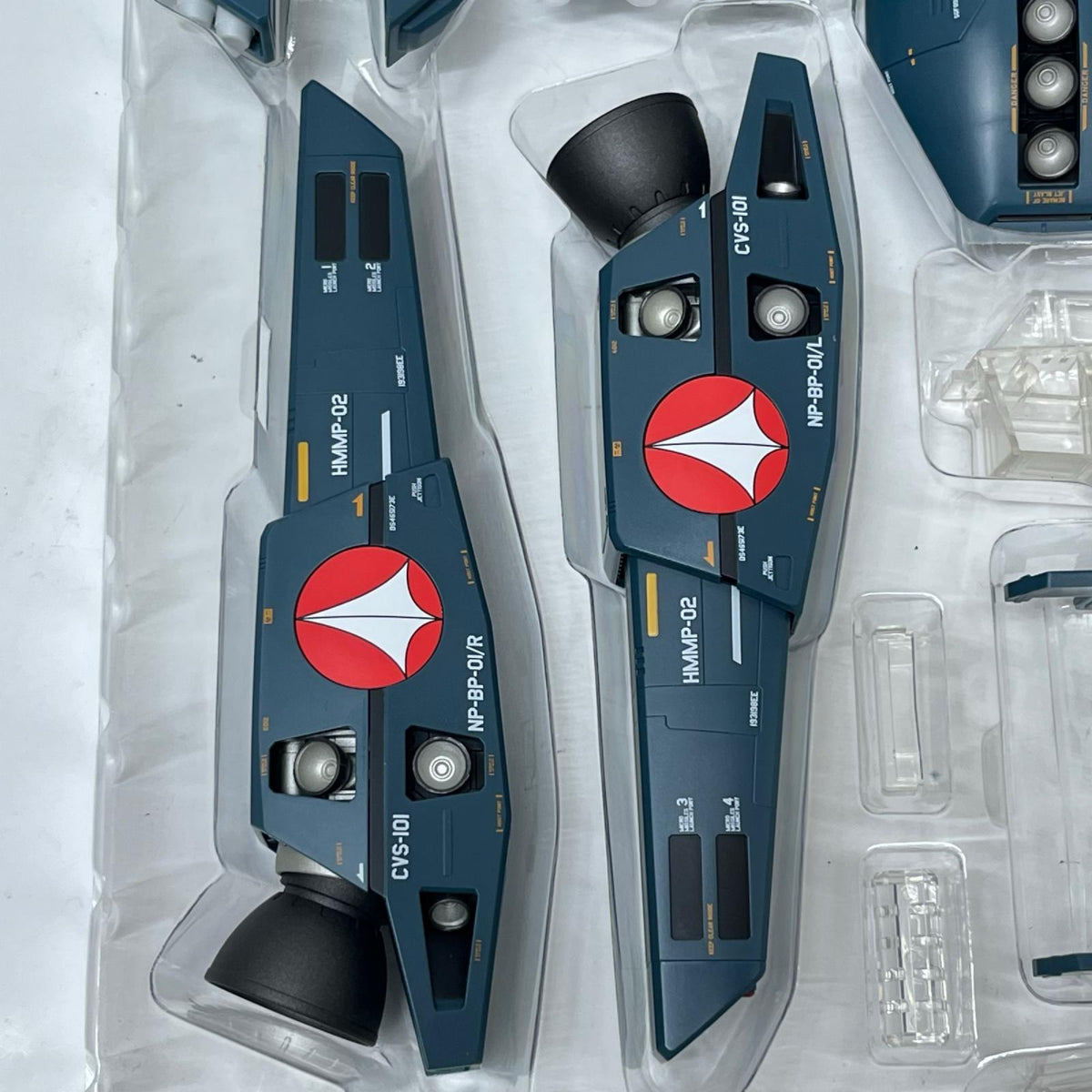 DX超合金 TV版VF-1対応スーパーパーツセット 超時空要塞マクロス バンダイスピリッツ フィギュア/グッズ
