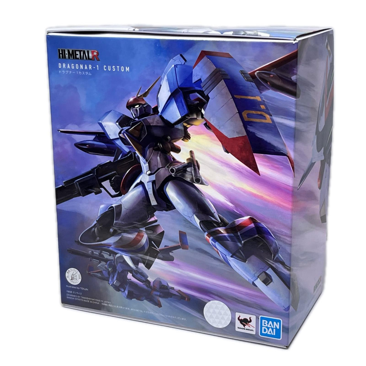 HI-METAL R ドラグナー1カスタム 機甲戦記ドラグナー バンダイスピリッツ フィギュア/グッズ