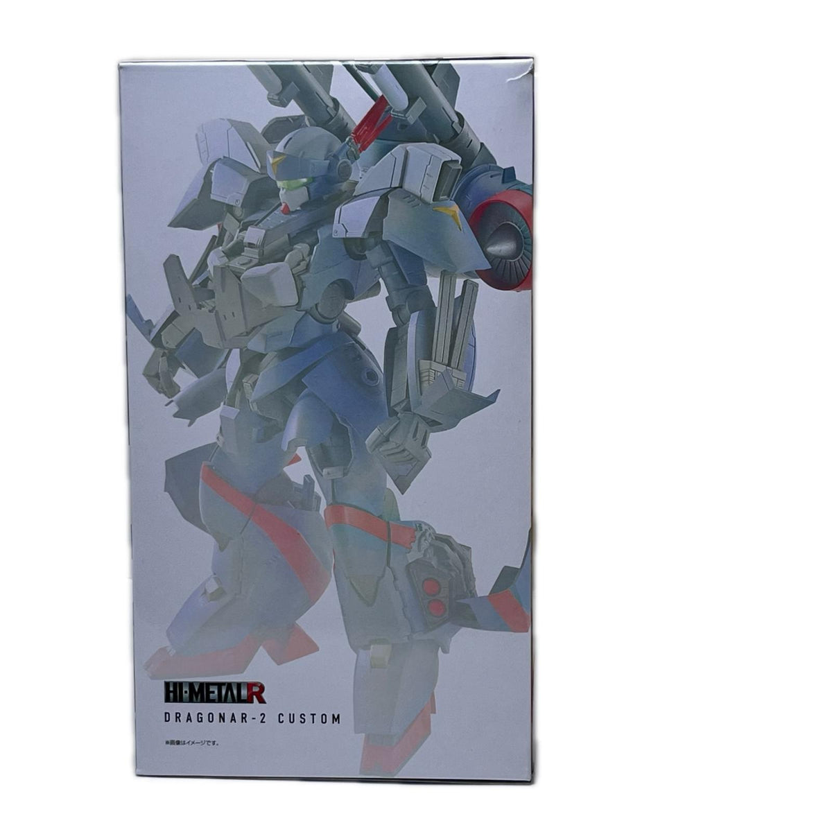 HI-METAL R ドラグナー2カスタム 機甲戦記ドラグナー バンダイスピリッツ フィギュア/グッズ