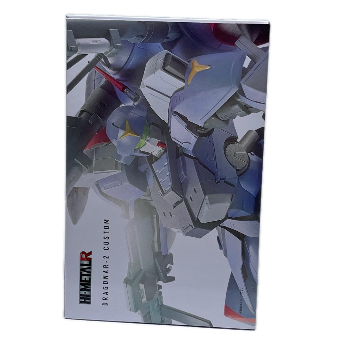 HI-METAL R ドラグナー2カスタム 機甲戦記ドラグナー バンダイスピリッツ フィギュア/グッズ