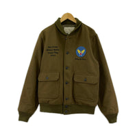ジャケット A-1 ｳｰﾙｼﾞｬｹｯﾄ ｶｰｷ (L) L カーキ