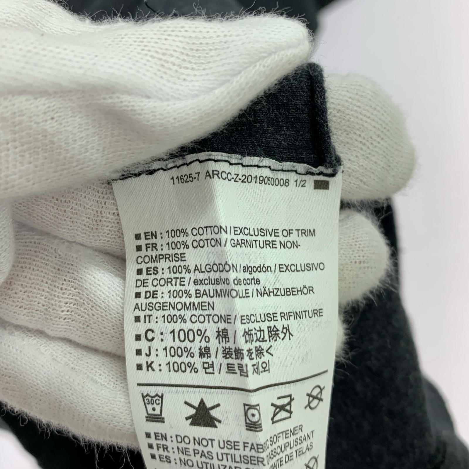 半袖Ｔシャツ ロゴプリント S/S Tee 黒 S S ブラック