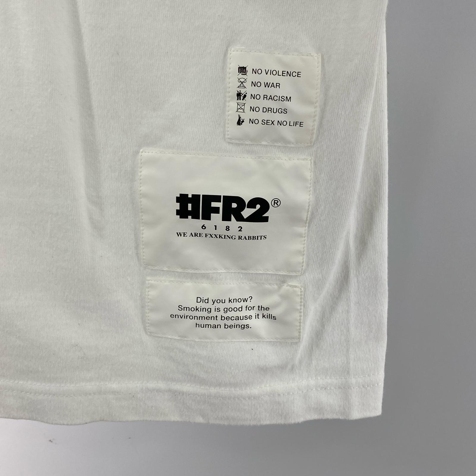 長袖Ｔシャツ FR2 SMOKING KILLS Tee M M ホワイト