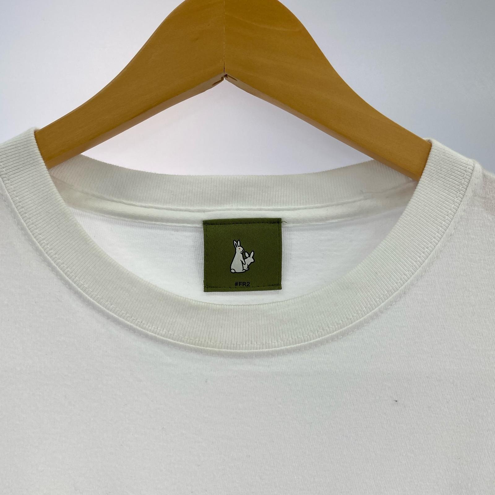 長袖Ｔシャツ FR2 SMOKING KILLS Tee M M ホワイト