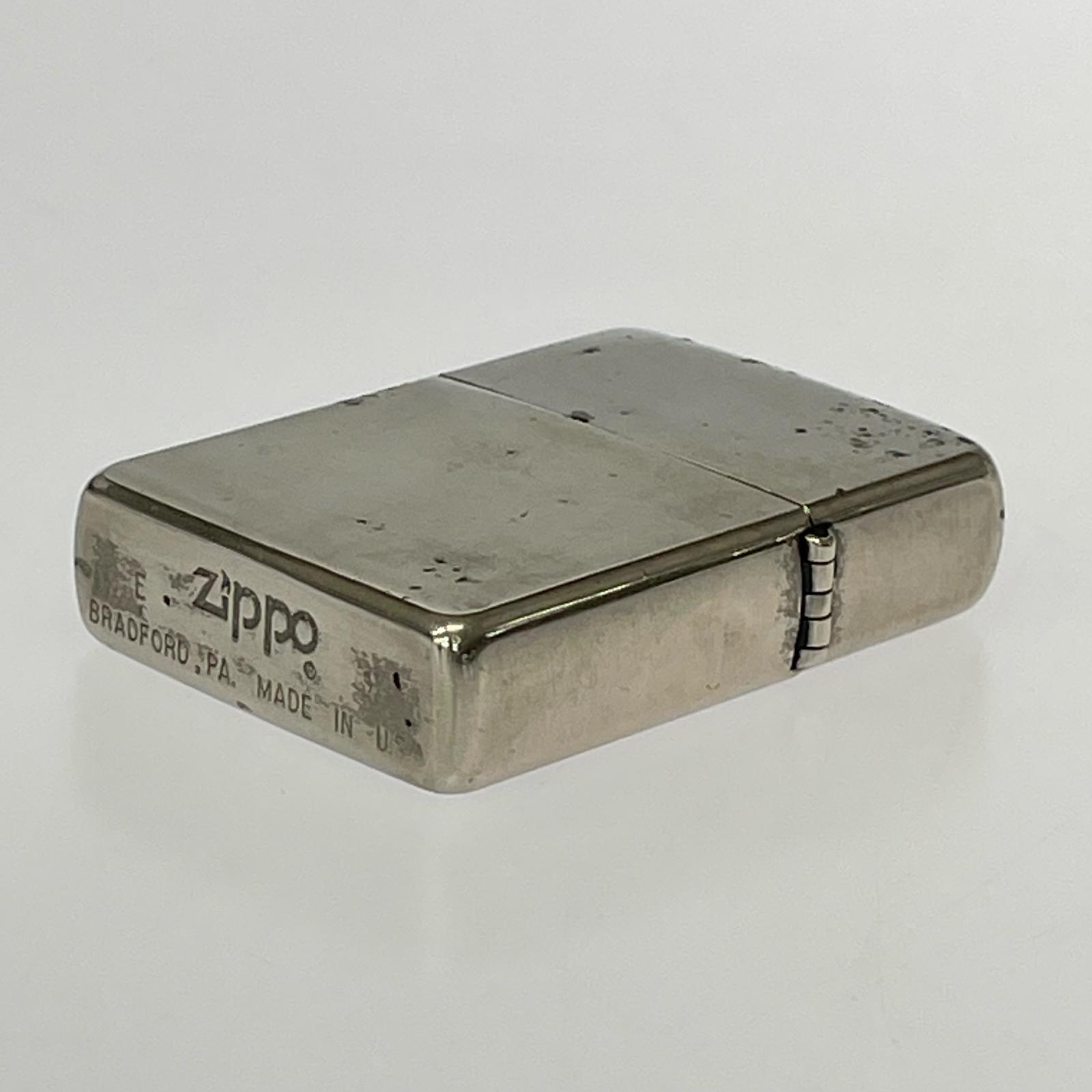 ライター colt gabbert zippo シルバー