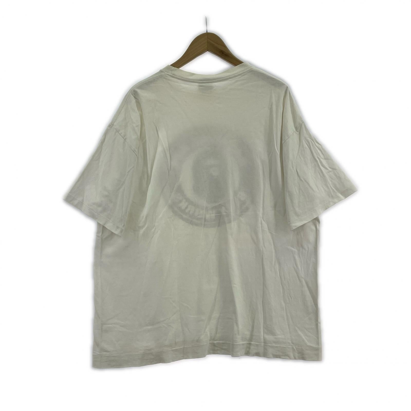 半袖Ｔシャツ A BATHING APE カモフラサークルロゴ プリントTee XL ブラック ホワイト