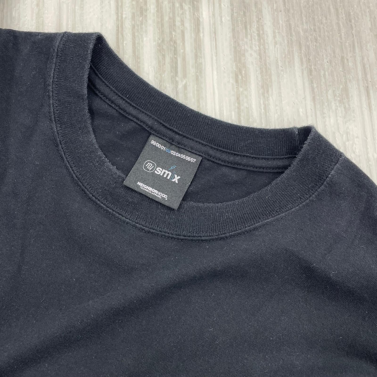 長袖Ｔシャツ NEIGHBORHOOD 02s スネークプリントL/S Tee ブラック ブラック
