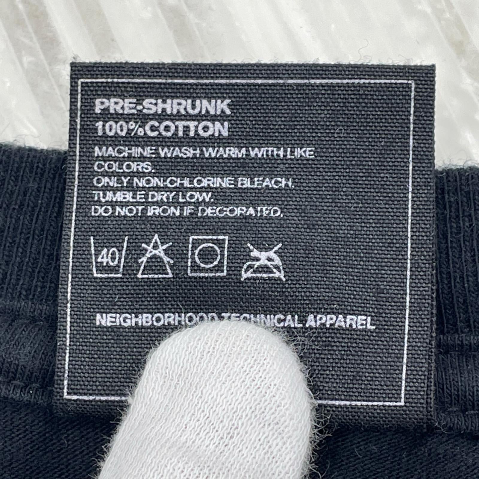 長袖Ｔシャツ NEIGHBORHOOD 02s スネークプリントL/S Tee ブラック ブラック