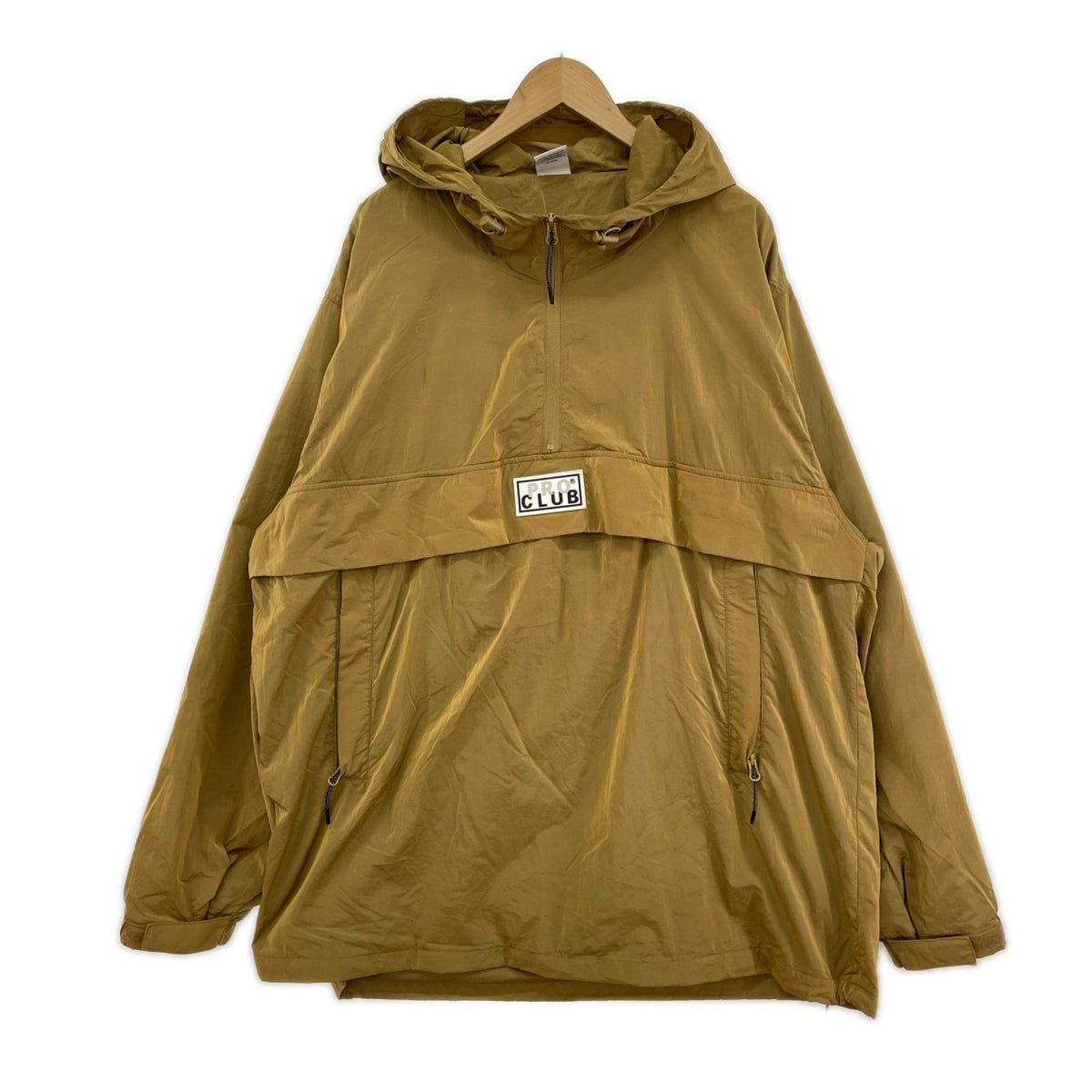 ジャケット PRO CLUB ﾅｲﾛﾝｱﾉﾗｯｸ ﾍﾞｰｼﾞｭ (3XL) ベージュ