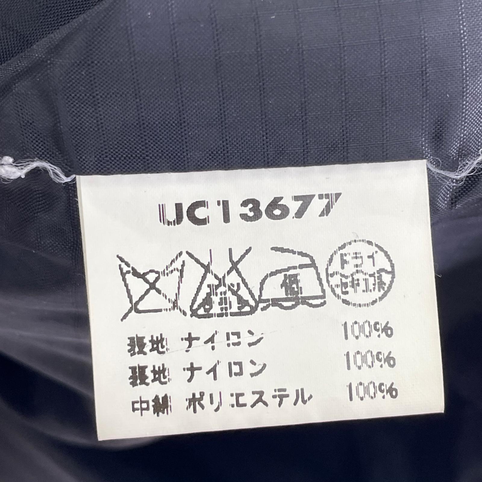 ジャケット UNITED CARR キルティングジャケット 黒 M ブラック