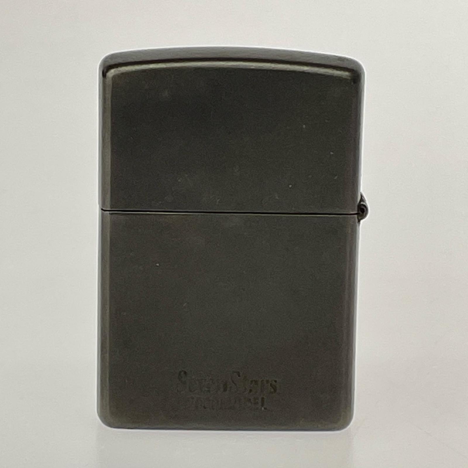 ライター 99年製 2000MODEL SEVEN STAR セブンスター ブラック
