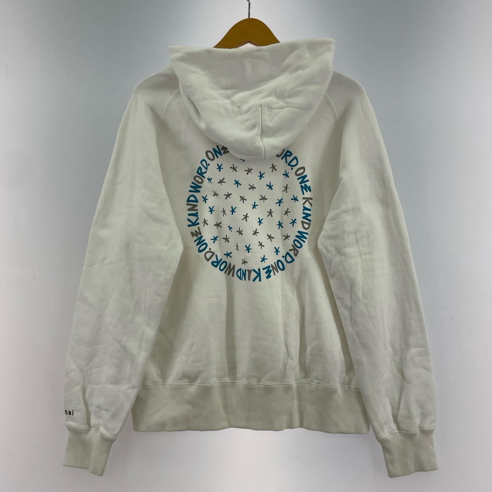 パーカー Eric Haze Circle Star Hoodie 2 2 ホワイト