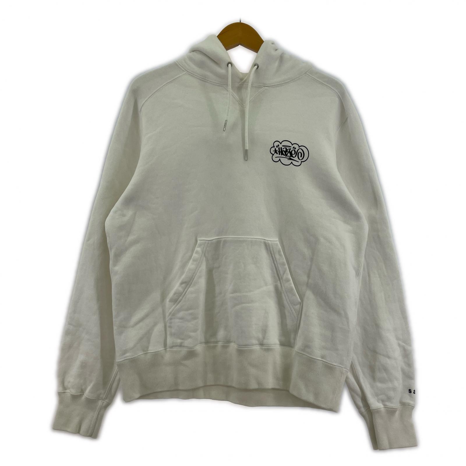 パーカー Eric Haze Circle Star Hoodie 2 2 ホワイト