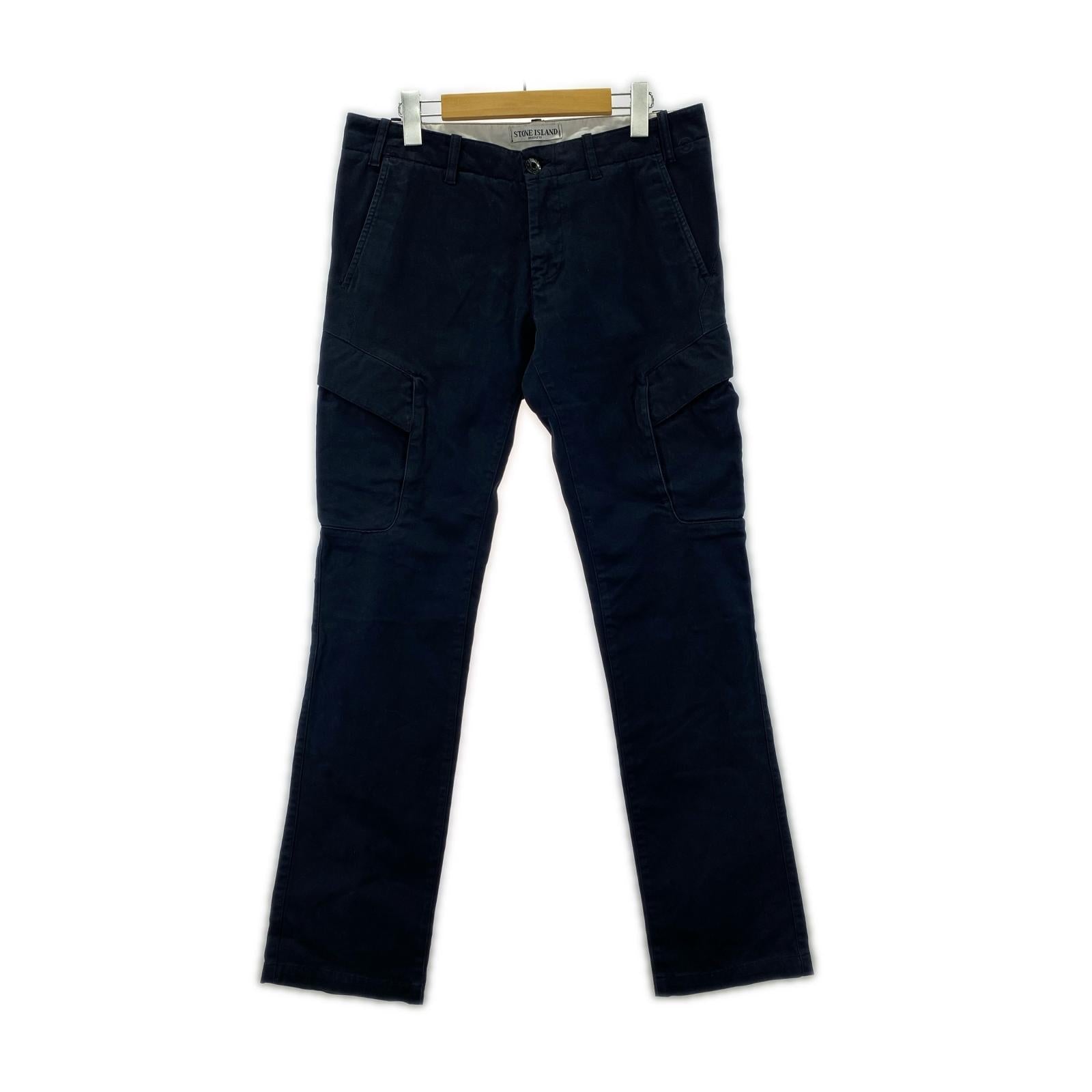 パンツ 10AW Stretch Cargo Pants 32 ネイビー
