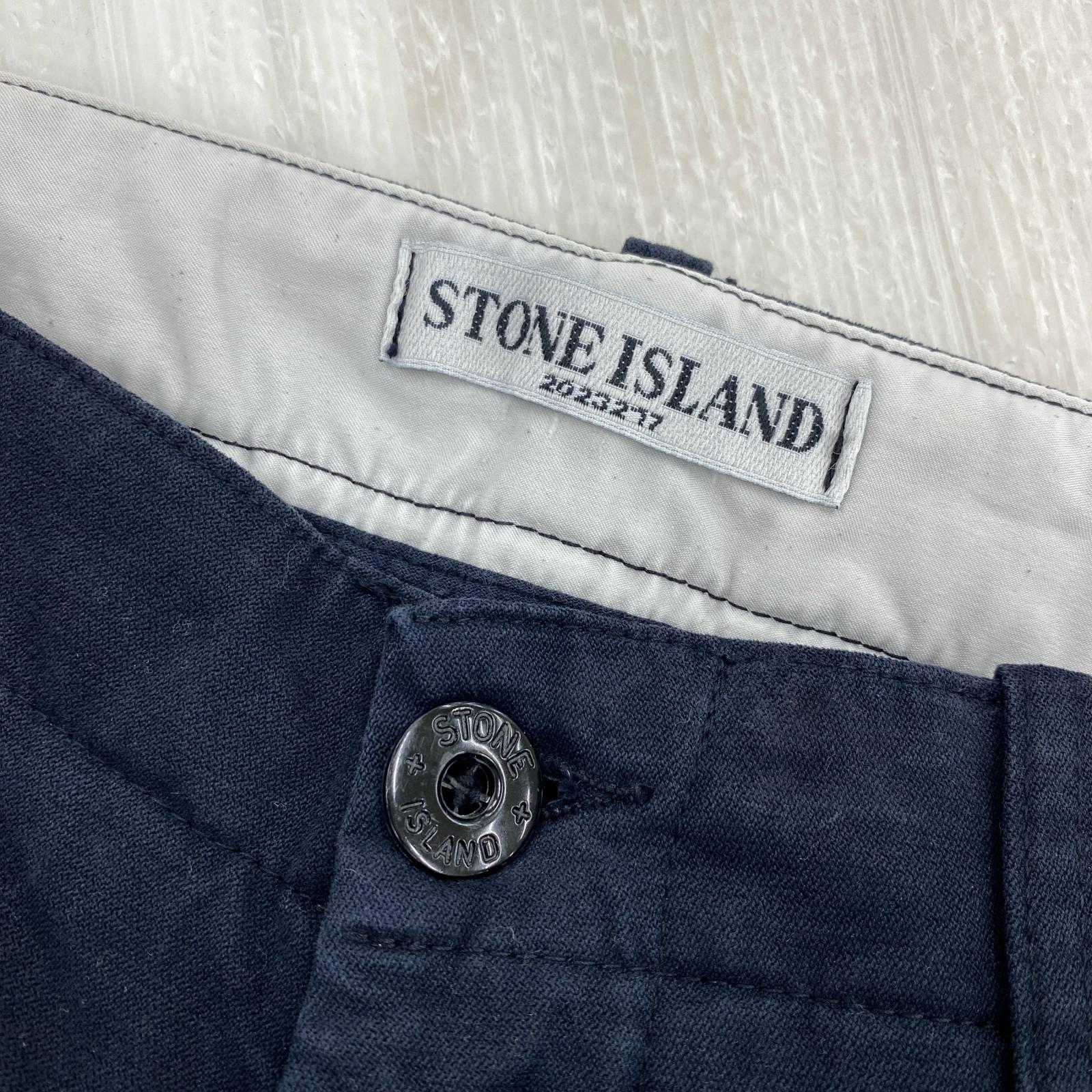 パンツ 10AW Stretch Cargo Pants 32 ネイビー